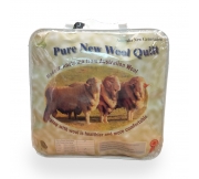 자파라 양모 이불 - 퀸사이즈